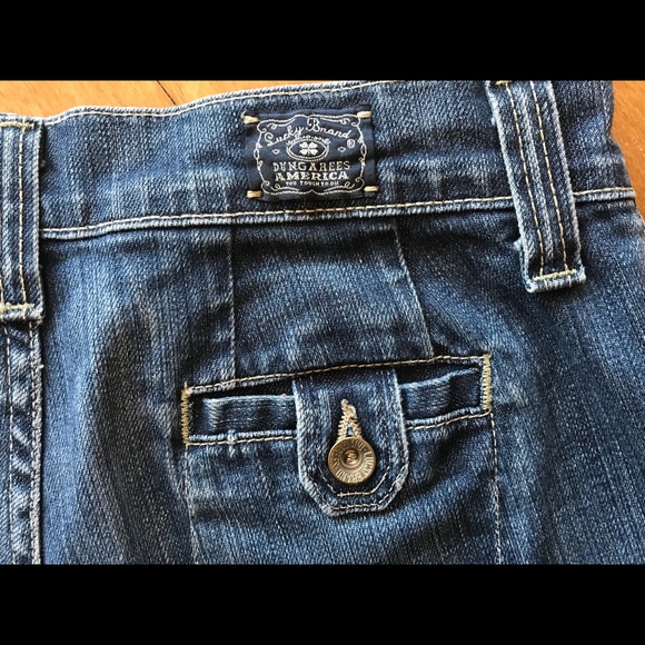 Lucky Brand Jean shorts - Picture 3 of 4